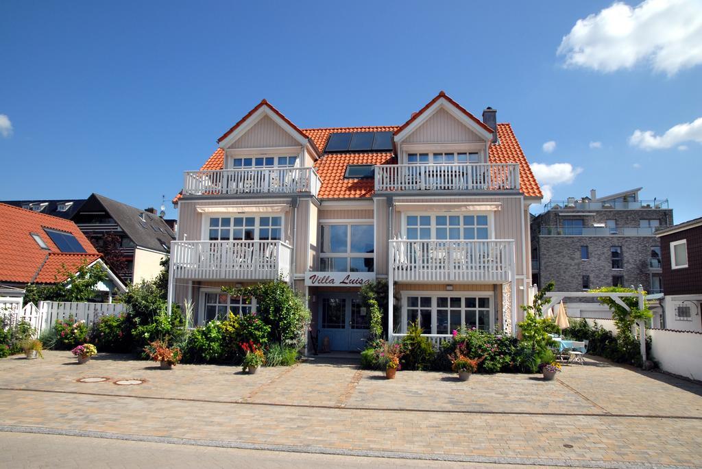 Villa Luisa Timmendorfer Strand Exterior foto