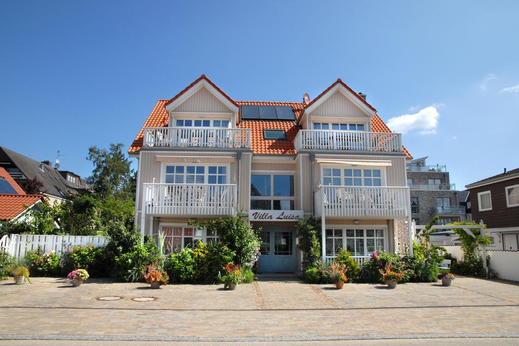 Villa Luisa Timmendorfer Strand Exterior foto